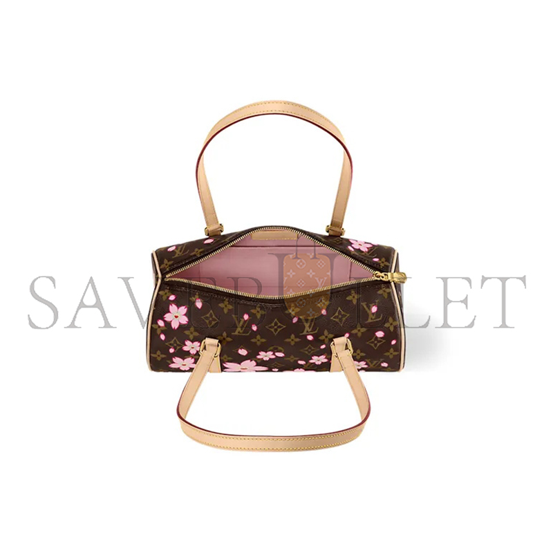 l**is V*t*n murakami lv x takashi murakami papillon cherry blossom m13097 (27*13*11cm)